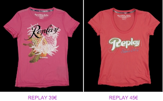 Replay camisetas7